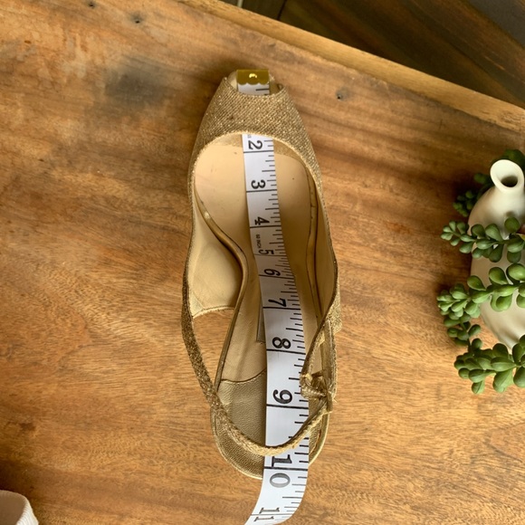 Jimmy Choo Nova Platform Peep Toe Shoes 9 - Picture 8 of 11